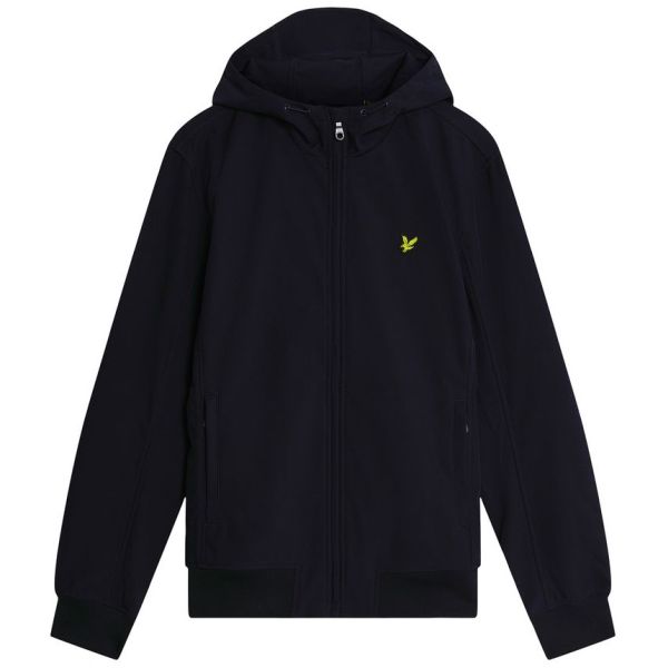 Lyle & Scott Mesh Back Softshell Jack Navy