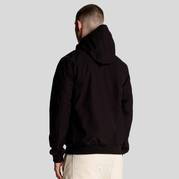 Lyle & Scott Mesh Back Softshell Jack Zwart