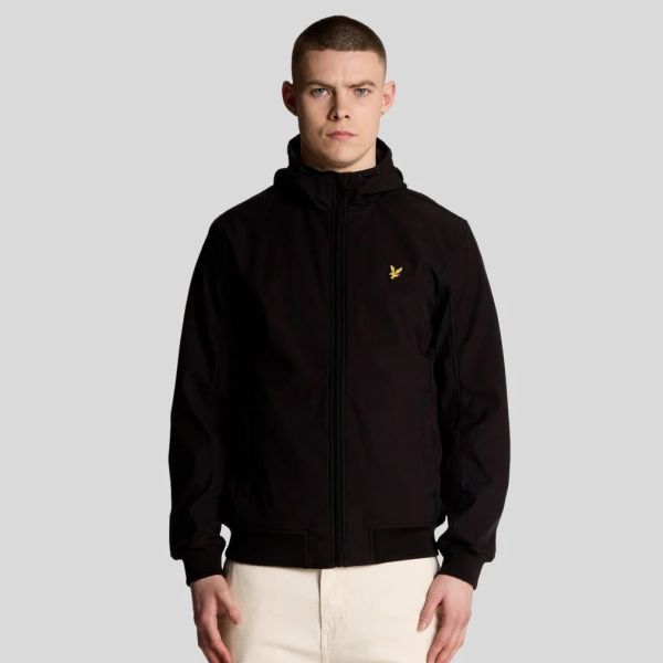 Lyle & Scott Mesh Back Softshell Jack Zwart