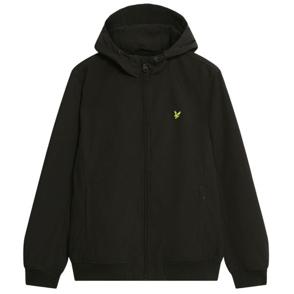 Lyle & Scott Mesh Back Softshell Jack Zwart