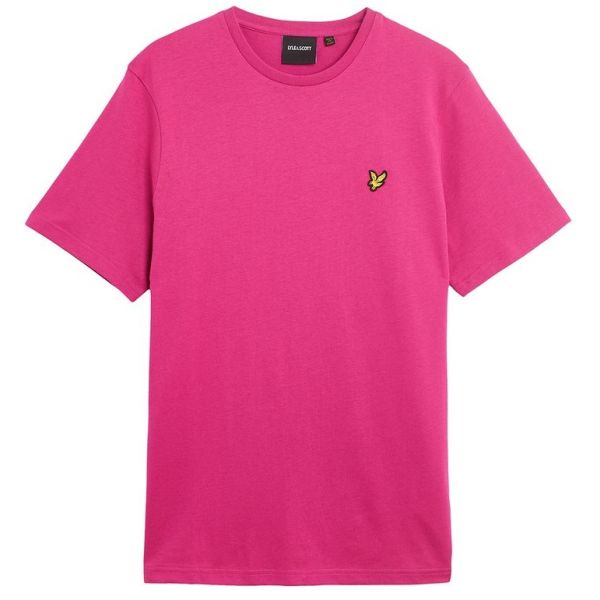 Lyle & Scott Plain T-shirt Paars