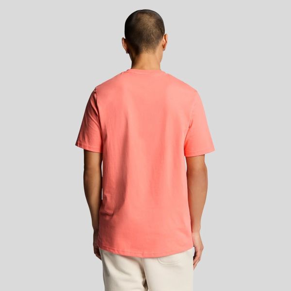 Lyle & Scott Plain T-shirt Peach