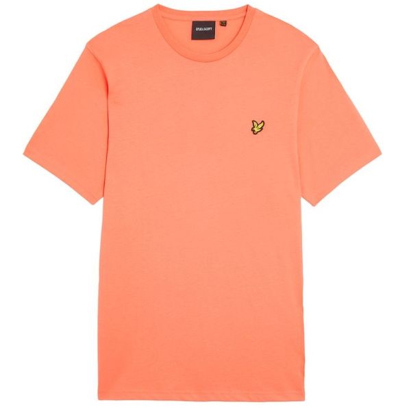 Lyle & Scott Plain T-shirt Peach