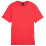 Lyle & Scott Plain T-shirt Rood