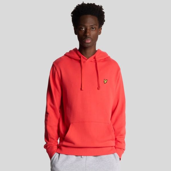 Lyle & Scott Pullover Hoodie Rood
