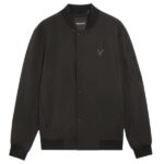 Lyle & Scott Softshell Bomber Jack Antraciet