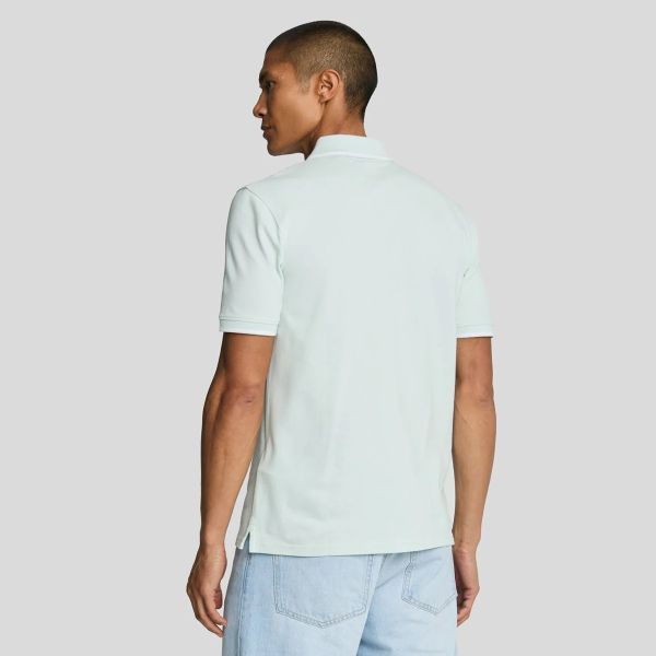 Lyle & Scott Tipped Polo Mint