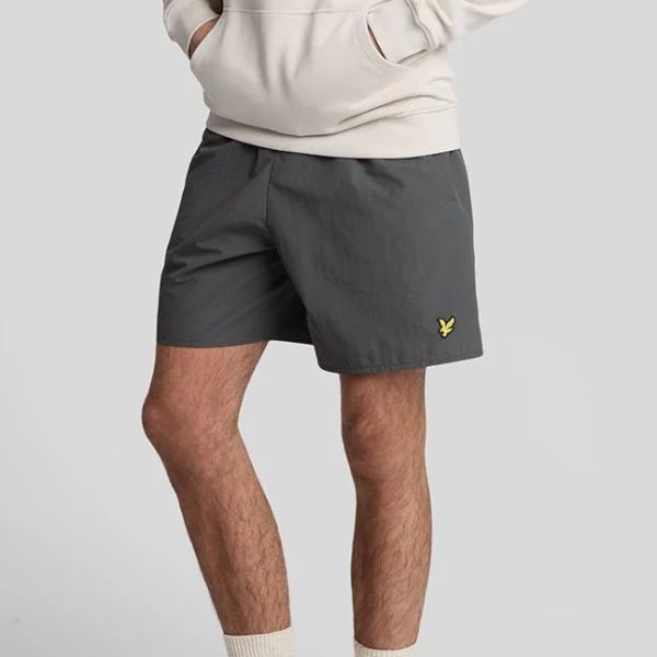 Lyle & Scott Zwembroek Antraciet