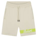 Malelions Captain Korte Broek Beige