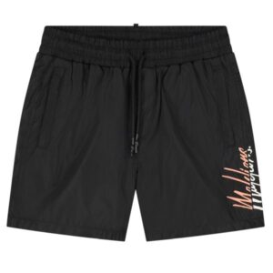 Malelions Split Zwembroek Zwart