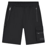 Malelions Technical Cargo Korte Broek Zwart