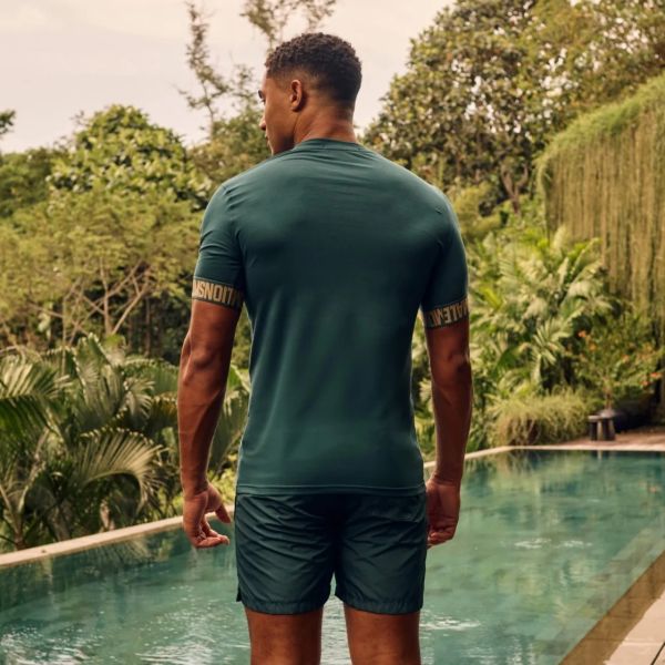 Malelions Venetian T-shirt Donker Groen
