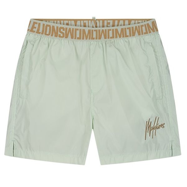 Malelions Venetian Zwembroek Licht Groen