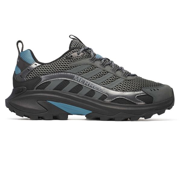 Merrell Moab Speed 2 Vent 2K Sneaker Grijs/Zwart