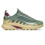 Merrell Moab Speed 2 Vent 2K Sneaker Groen/Beige