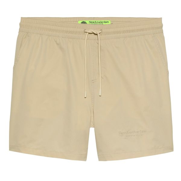 New Amsterdam Surf Association Logo Board Zwembroek Beige