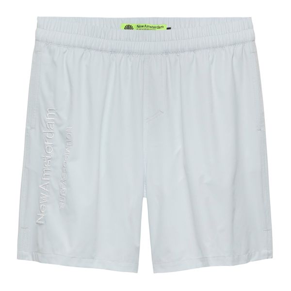 New Amsterdam Surf Association Logo Board Zwembroek Licht Blauw
