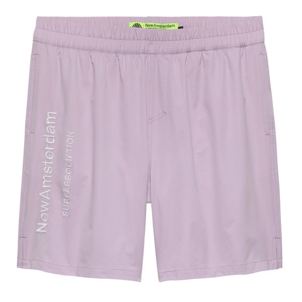 New Amsterdam Surf Association Logo Board Zwembroek Paars
