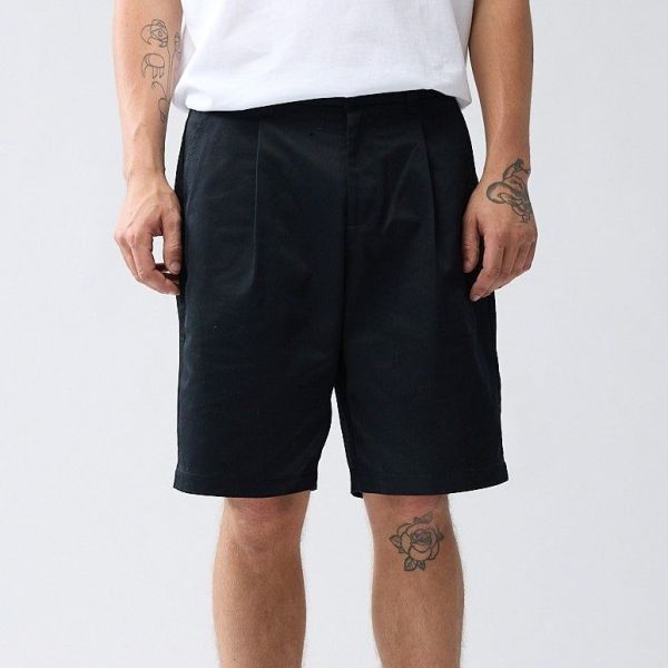 New Amsterdam Surf Association Reworked Korte Broek Zwart