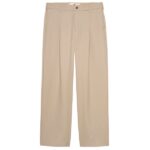 New Amsterdam Surf Association Wide Leg Pantalon Beige