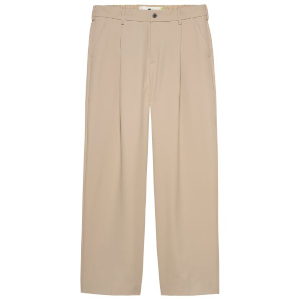 New Amsterdam Surf Association Wide Leg Pantalon Beige
