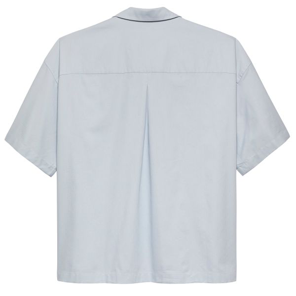 New Amsterdam Surf Association Wijk Overhemd Licht Blauw