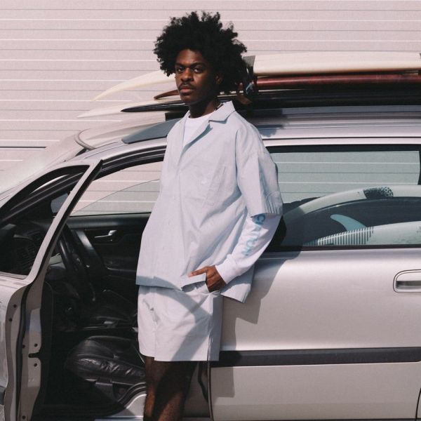 New Amsterdam Surf Association Wijk Overhemd Licht Blauw