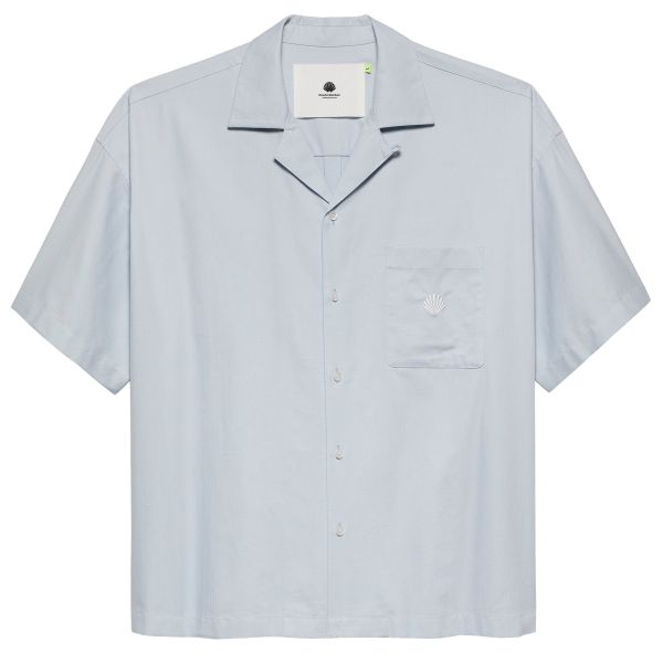 New Amsterdam Surf Association Wijk Overhemd Licht Blauw