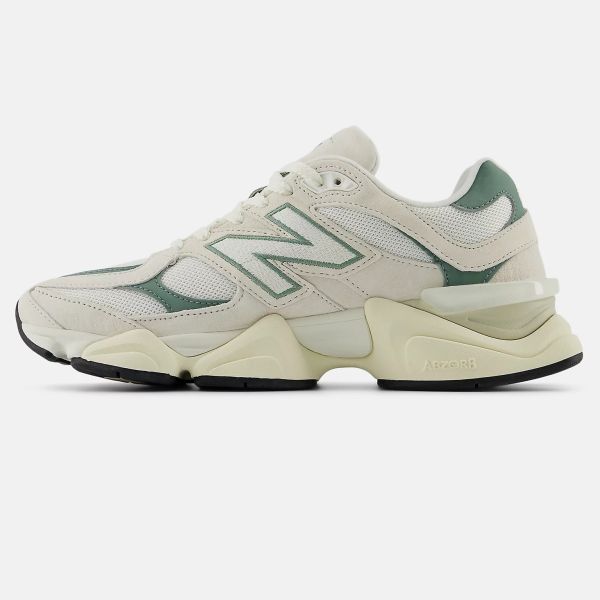 New Balance 9060 Sneaker Off White/Groen