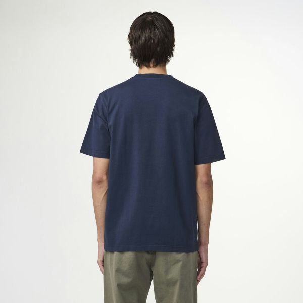 NN.07 Adam EMB T-shirt Navy