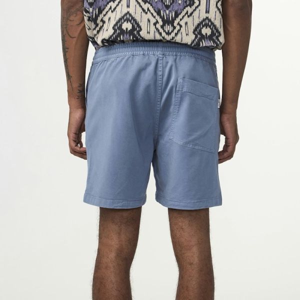 NN.07 Gregor Korte Broek Blauw