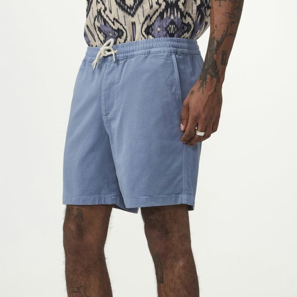 NN.07 Gregor Korte Broek Blauw