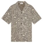 NN.07 Julio Overhemd Bruin