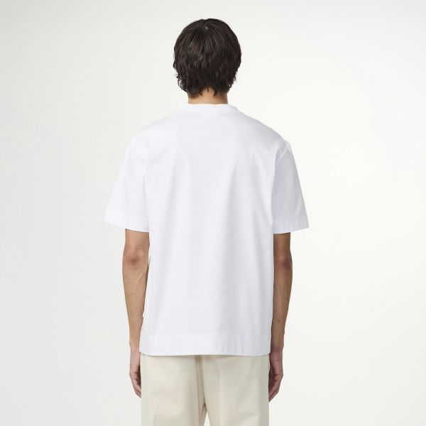 NN.07 Pedro T-shirt Wit