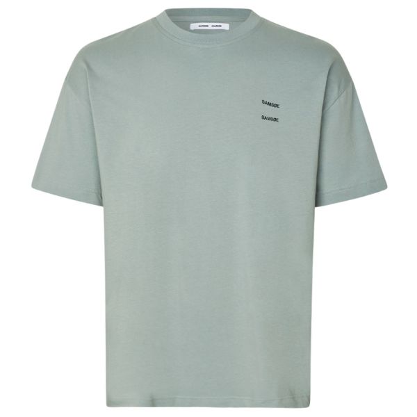 Samsøe Samsøe Joel T-shirt Licht Blauw