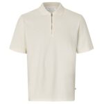 Samsøe Samsøe Samac Zip Polo Off White