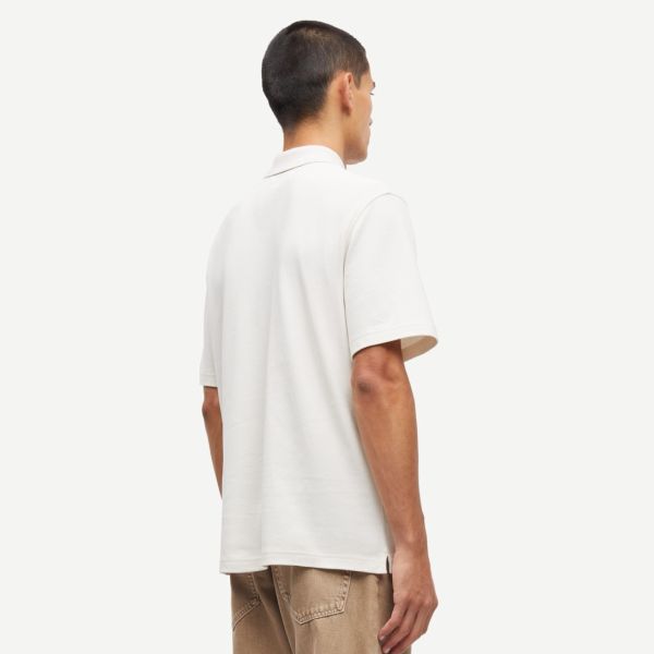 Samsøe Samsøe Samac Zip Polo Off White