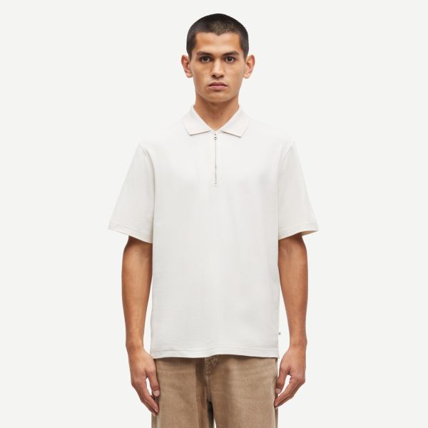 Samsøe Samsøe Samac Zip Polo Off White