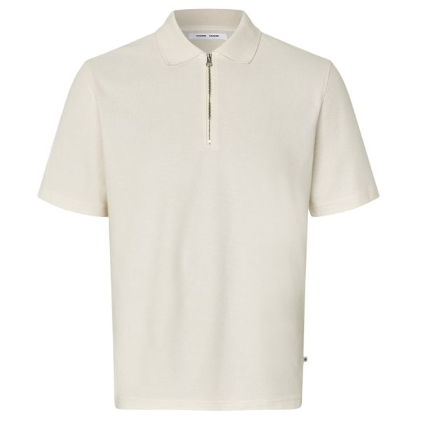 Samsøe Samsøe Samac Zip Polo Off White