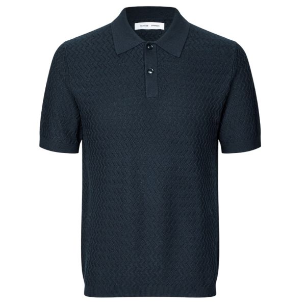 Samsøe Samsøe Samarkus Polo Navy