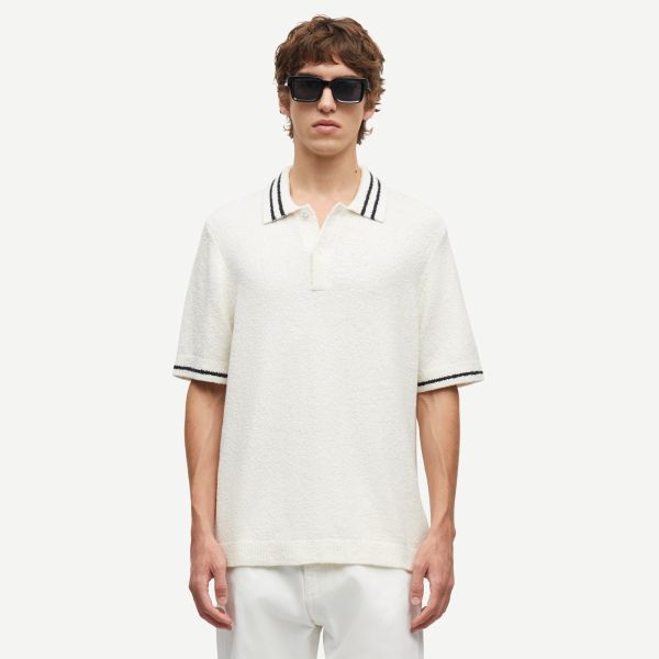 Samsøe Samsøe Sapedro Polo Off White