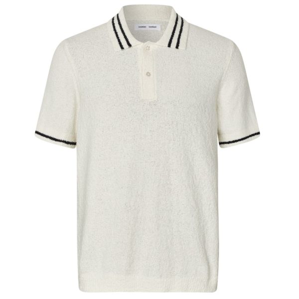 Samsøe Samsøe Sapedro Polo Off White
