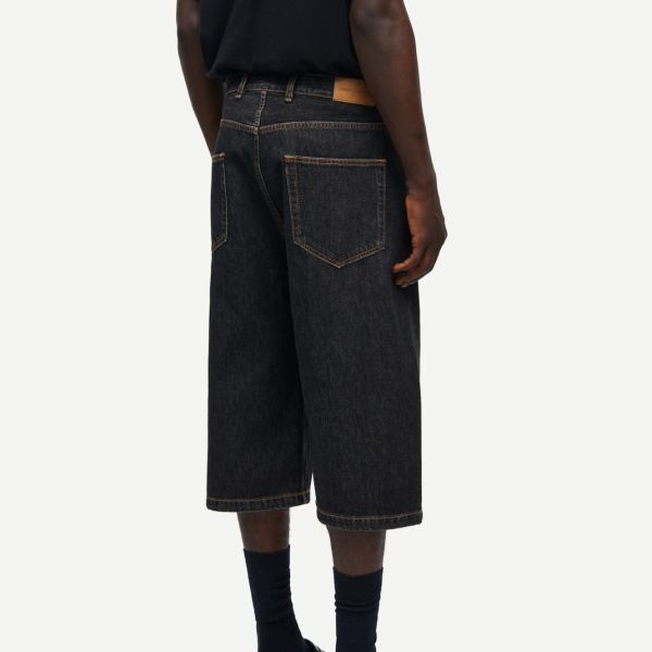 Samsøe Samsøe Saroger Korte Broek Navy