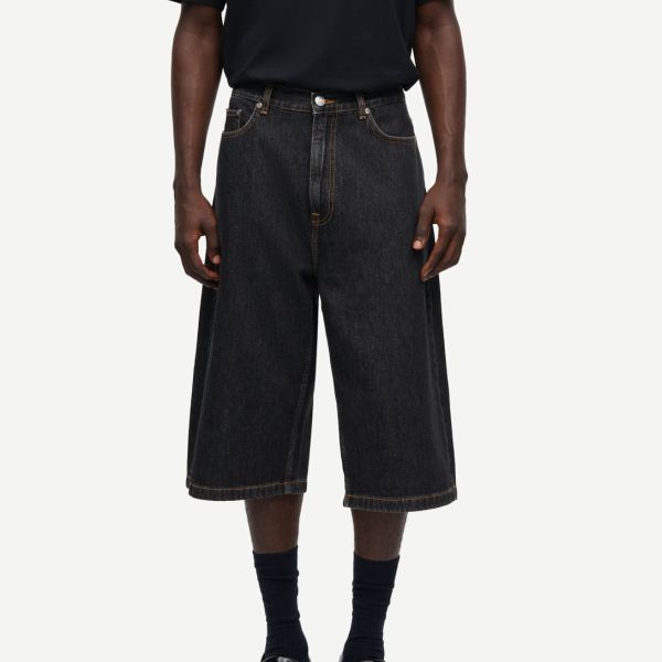 Samsøe Samsøe Saroger Korte Broek Navy