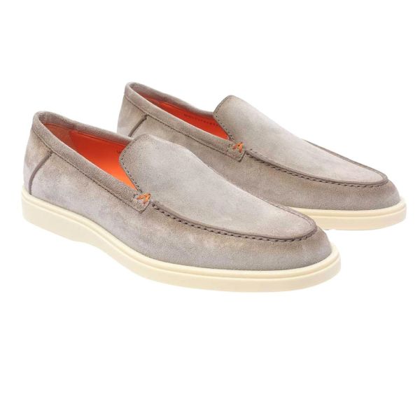 Santoni Botanist Loafers Bruin
