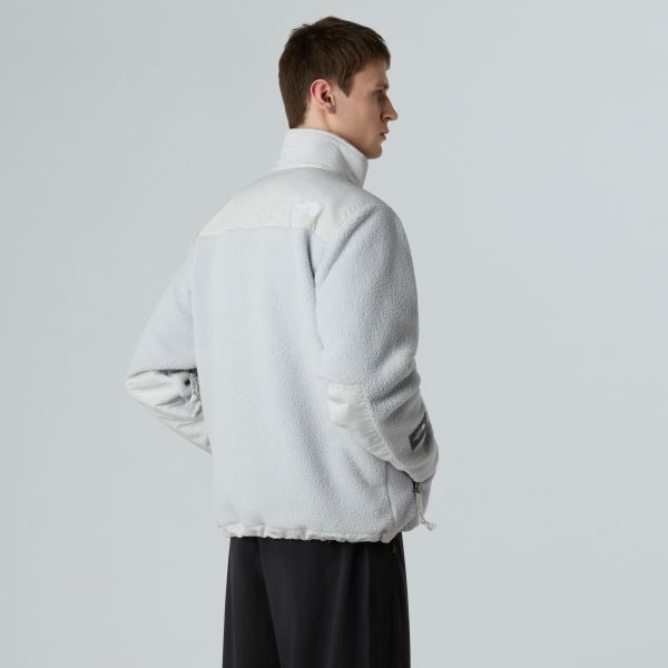 The North Face Regrind Denali Jack Grijs