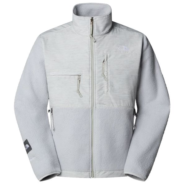 The North Face Regrind Denali Jack Grijs