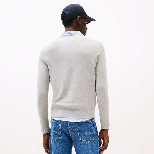 Tommy Hilfiger Essential Sweater Grijs