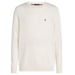 Tommy Hilfiger Essential Sweater Off White