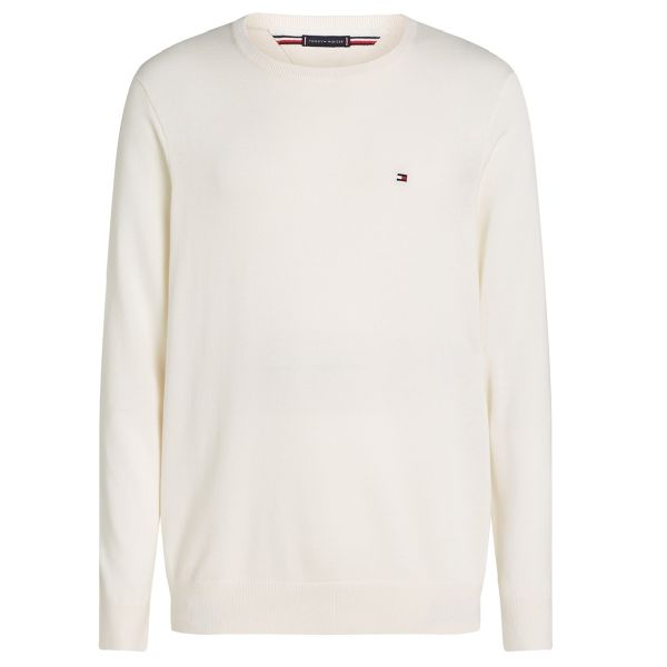 Tommy Hilfiger Essential Sweater Off White